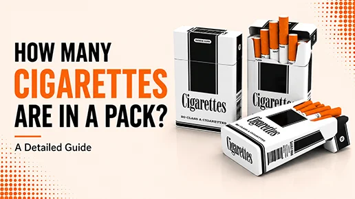 Cigarettes Pack Box