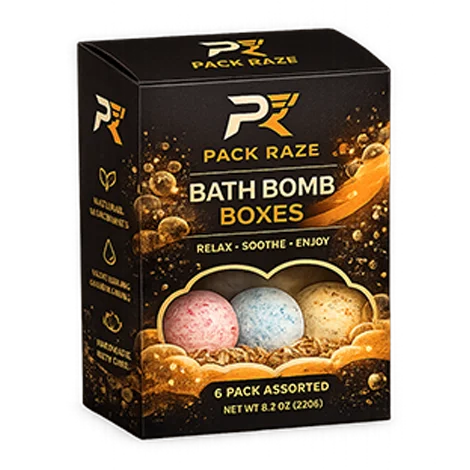 Bath Bomb Boxes