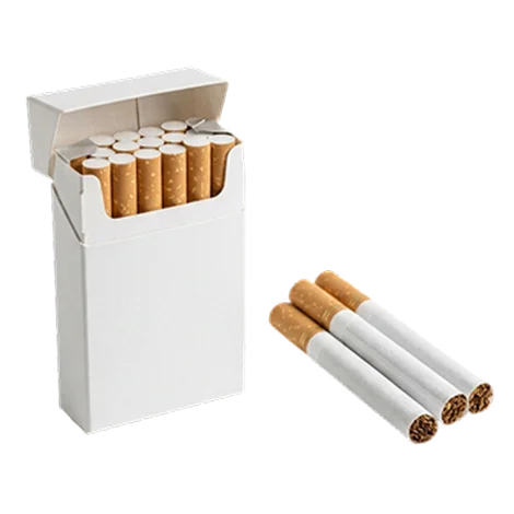 Blank Cigarette Boxes
