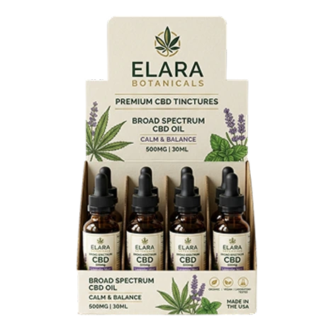 CBD Display Boxes