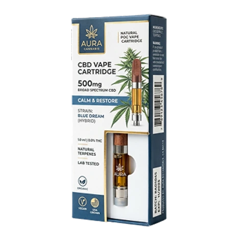 CBD Vape Cartridge Boxes