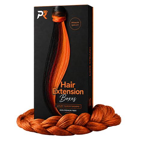 Custom Hair Extension Boxes