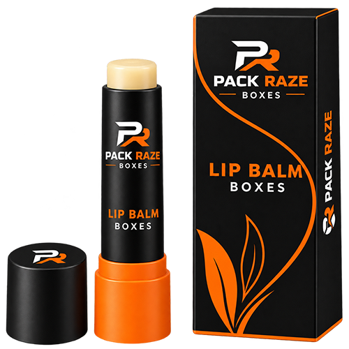 Custom Lip Balm Boxes
