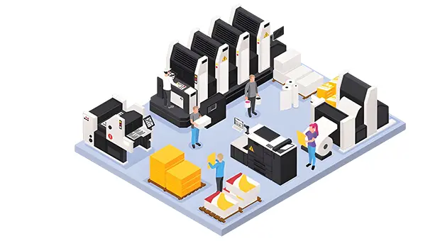 In House Printing Facility