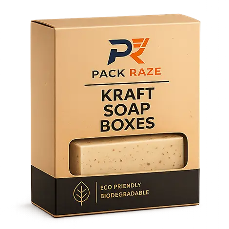 Kraft Soap Boxes