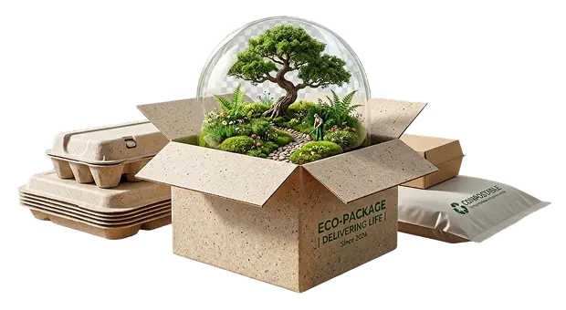 Sustainable Packaging Option