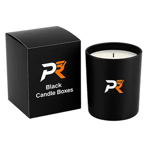 Black Candle Boxes