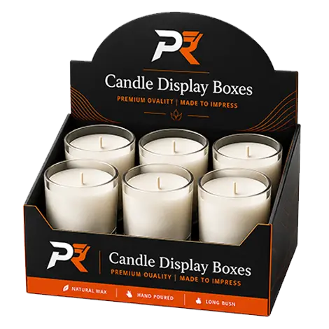 Candle Display Boxes