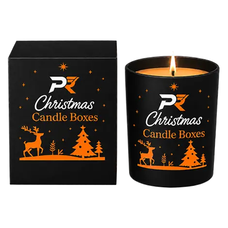 Christmas Candle Boxes