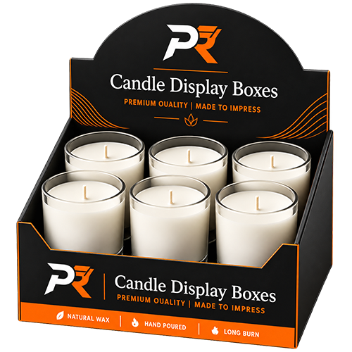 Custom Candle Display Boxes