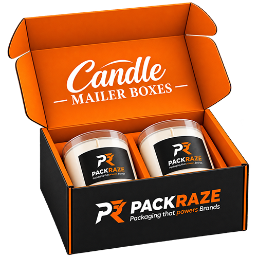 Custom Candle Mailer Boxes