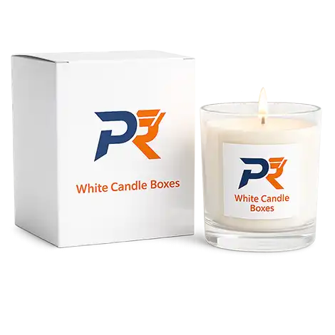 White Candle Boxes
