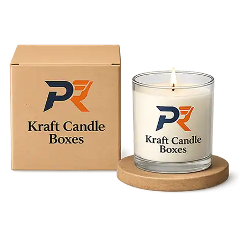 Kraft Candle Boxes