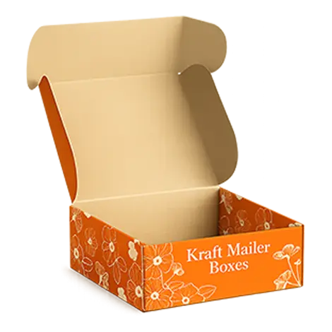 Kraft Mailer Boxes