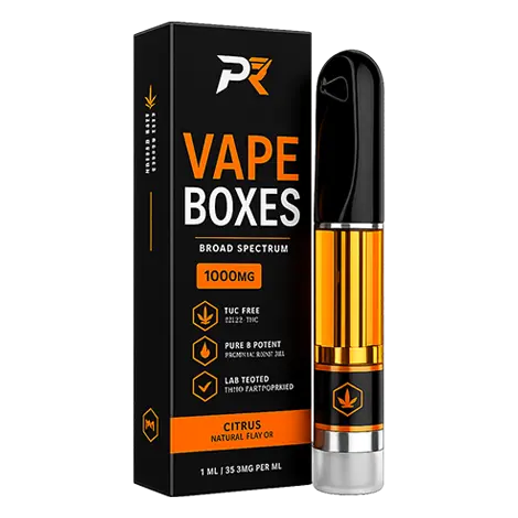 Vape Cartridge Boxes