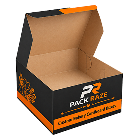 Custom Bakery Cardboard Boxes