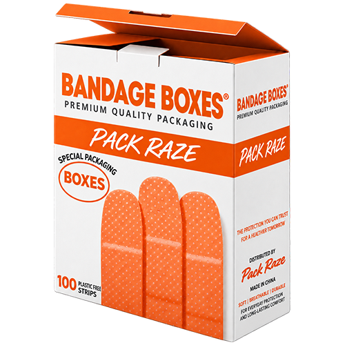 Custom Bandage Boxes