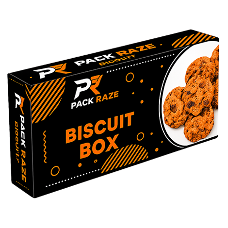 Custom Biscuit Boxes