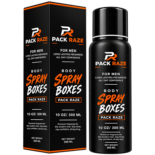 Custom Body Spray Boxes
