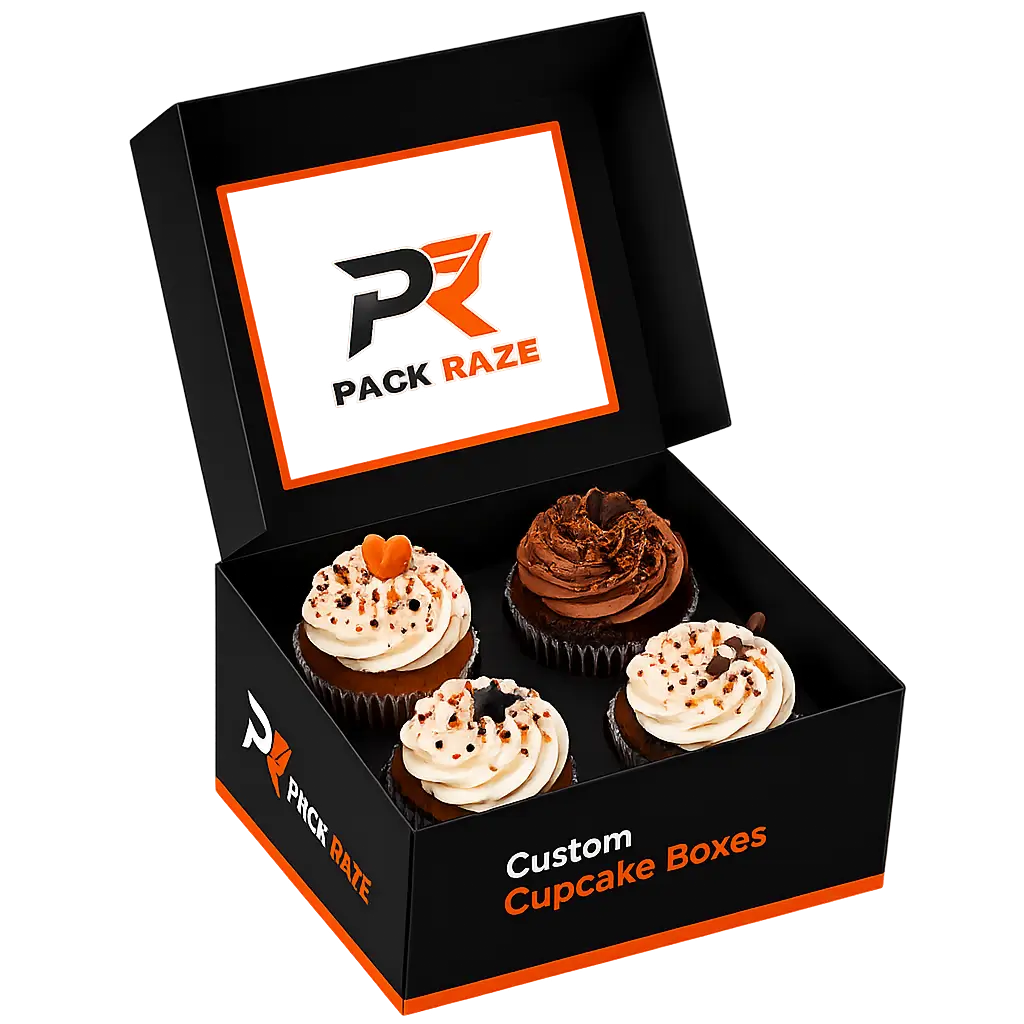Custom Cupcake Boxes