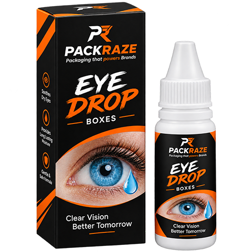Custom Eye Drop Boxes