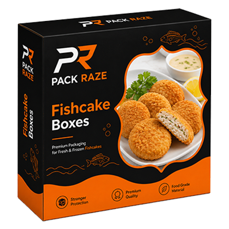 Custom Fishcake Boxes