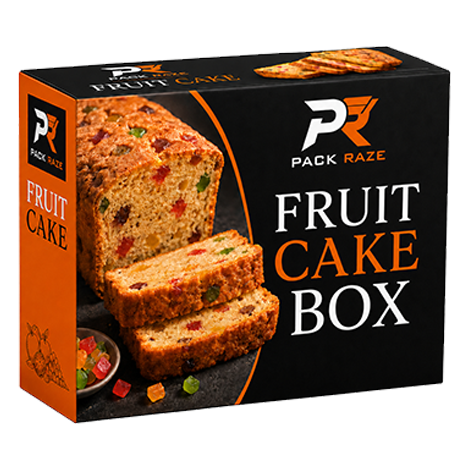 Custom Fruit Cake Boxes