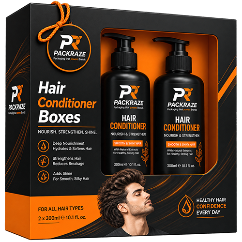 Custom Hair Conditioner Boxes