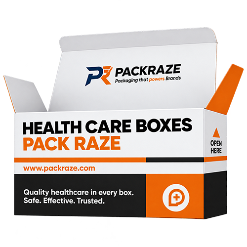 Custom Health Care Boxes