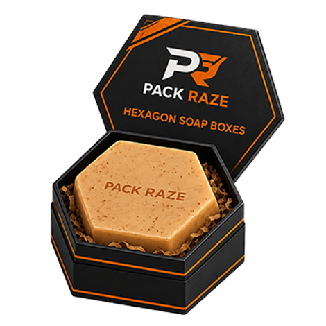 Custom Hexagon Soap Boxes