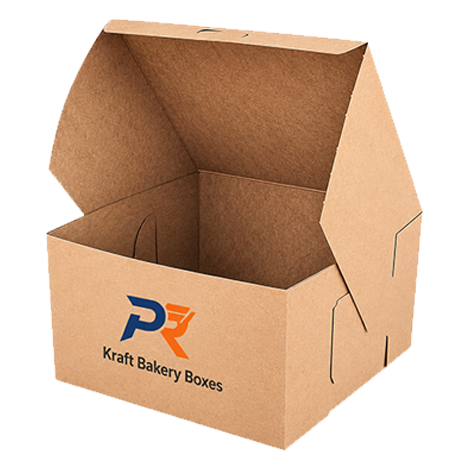Custom Kraft Bakery Boxes