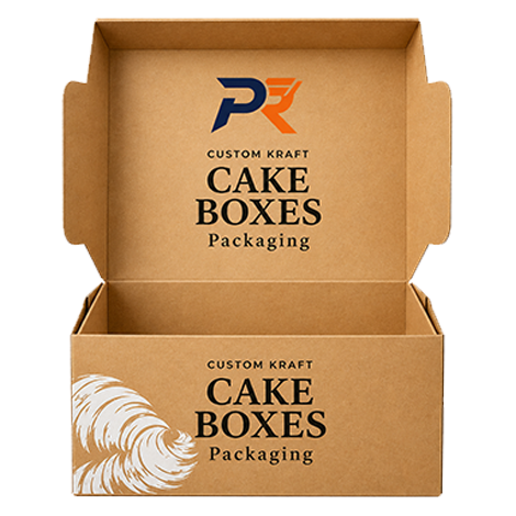 Custom Kraft Cake Boxes