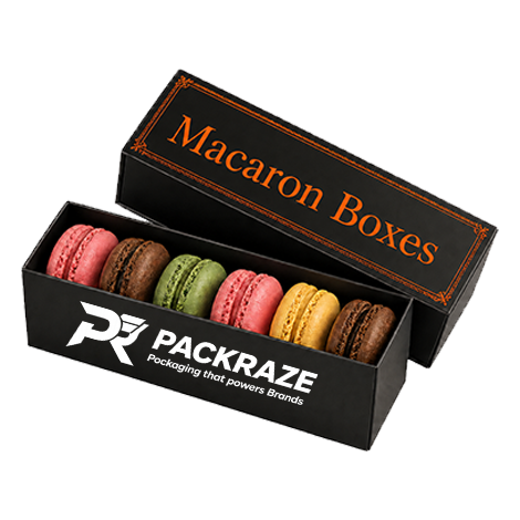 Custom Macaron Boxes