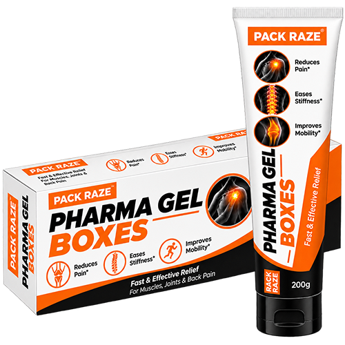 Custom Pharma Gel Boxes