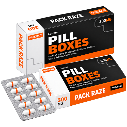 Custom Pill Boxes
