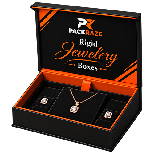 Custom Rigid Jewelry Boxes