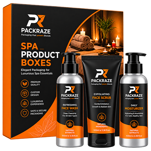 Custom Spa Product Boxes