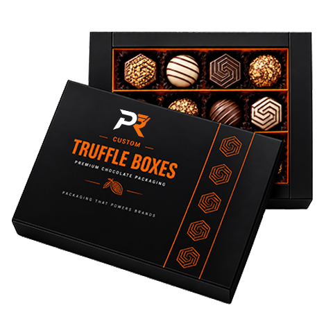 Custom Truffle Boxes