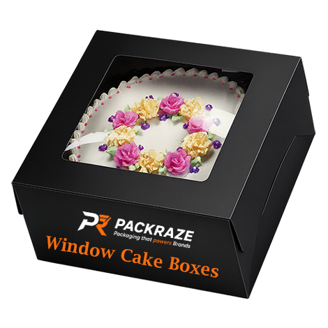 Custom Window Cake Boxes