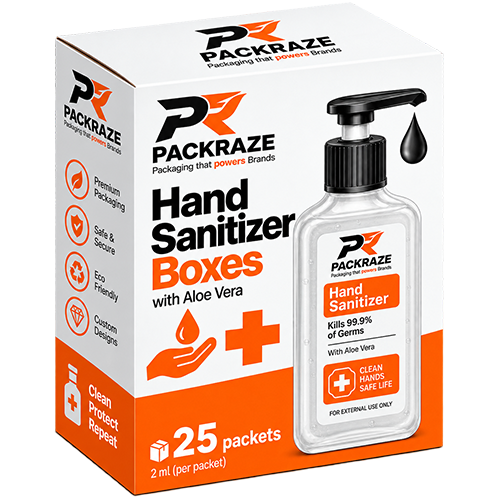Hand Sanitizer Boxes