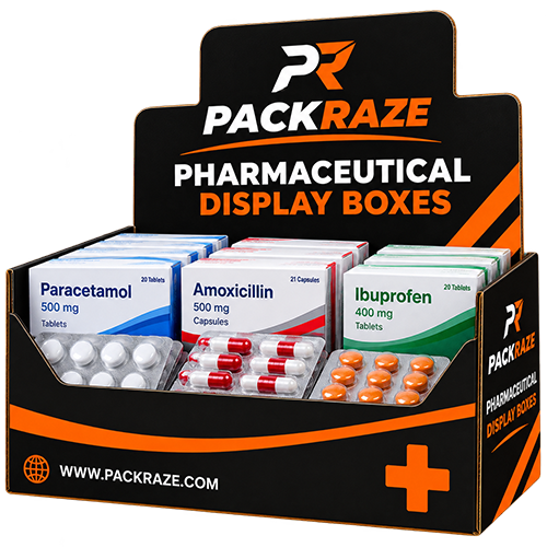Pharmaceutical Display Boxes
