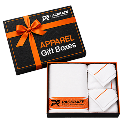 Custom Apparel Gift Boxes