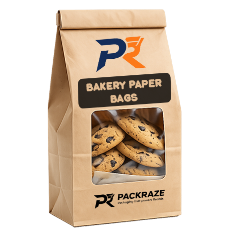 Custom Bakery Paper Bags