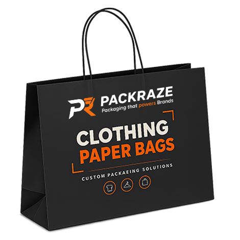 Custom Clothing Paper Bags