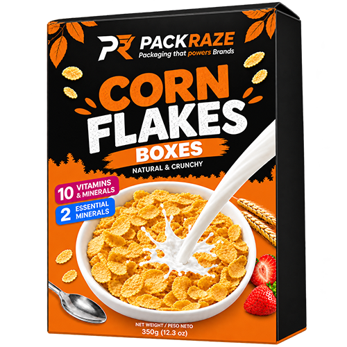 Custom Corn Flakes Boxes