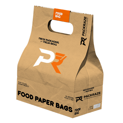 Custom Food Paper Bags