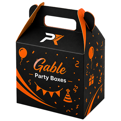 Custom Gable Party Boxes