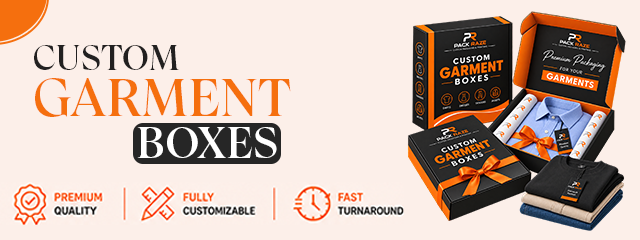 Custom Garment Boxes