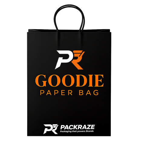 Custom Goodie Paper Bags