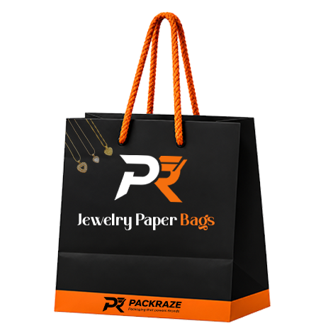 Custom Jewelry Paper Bags